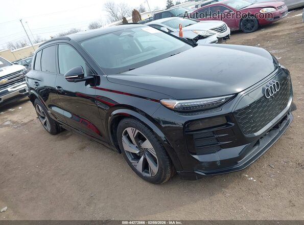 WA134BGF3SA067397 2025 AUDI Q6 E-TRON Черный Передняя правая четверть