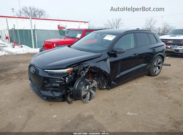 WA134BGF3SA067397 2025 AUDI Q6 E-TRON Черный Передняя левая четверть