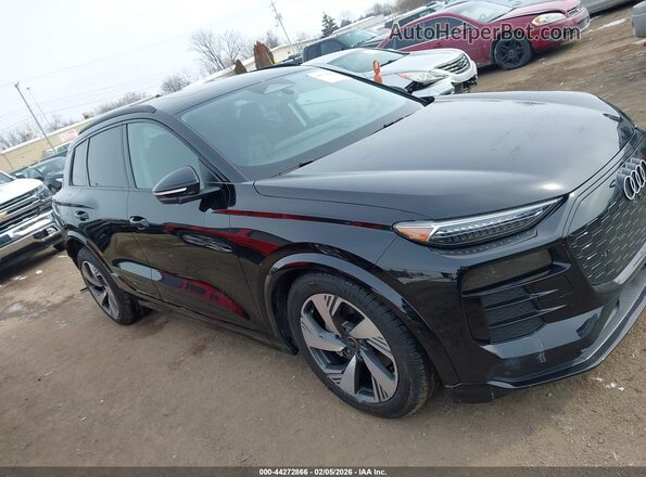 WA134BGF3SA067397 2025 AUDI Q6 E-TRON Черный Вид задней части салона