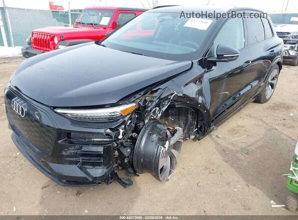 WA134BGF3SA067397 2025 AUDI Q6 E-TRON Черный Вид спереди