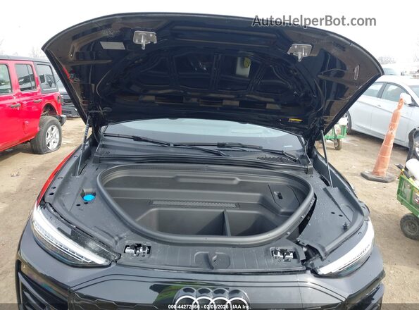 WA134BGF3SA067397 2025 AUDI Q6 E-TRON Черный Вид сзади