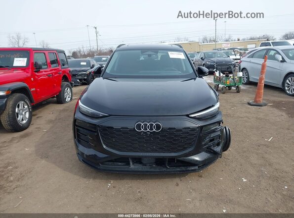 WA134BGF3SA067397 2025 AUDI Q6 E-TRON Черный Вид щитка приборов