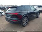 2025 Audi Q6 E-tron Prestige Quattro Черный vin: WA134BGF3SA067397