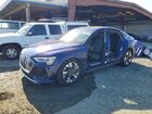 2022 Audi E-tron Sportback Prestige Blue vin: WA13AAGE6NB025685