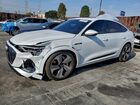 2021 Audi E-tron Sportback Prestige White vin: WA13ABGE1MB002304