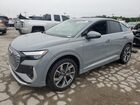 2025 Audi Q4 E-tron Sportback Premium Plus Gray vin: WA13UBFZ7SP020611