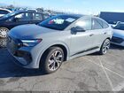 2024 Audi Q4 Sportback E-tron Premium Plus 55 Quattro Синий vin: WA13UBFZ8RP082464