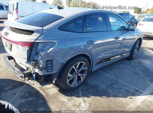 WA13UBFZ8RP082464 2024 AUDI Q4 E-TRON Синий Задняя правая четверть