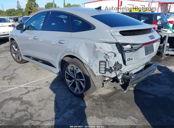 WA13UBFZ8RP082464 2024 AUDI Q4 E-TRON Синий Задняя левая четверть