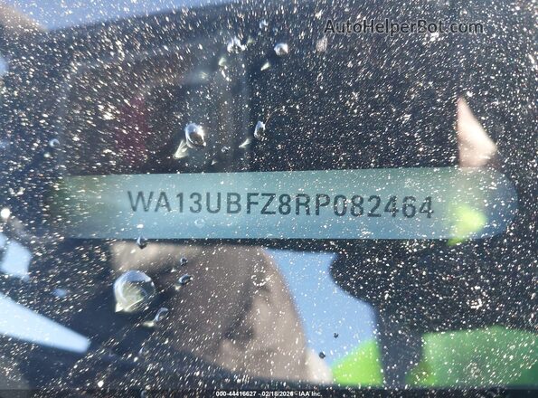 WA13UBFZ8RP082464 2024 AUDI Q4 E-TRON Синий Вид подкапотного пространства