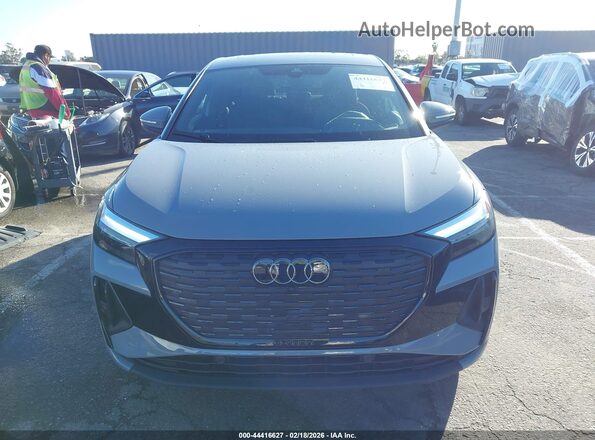 WA13UBFZ8RP082464 2024 AUDI Q4 E-TRON Синий Вид щитка приборов