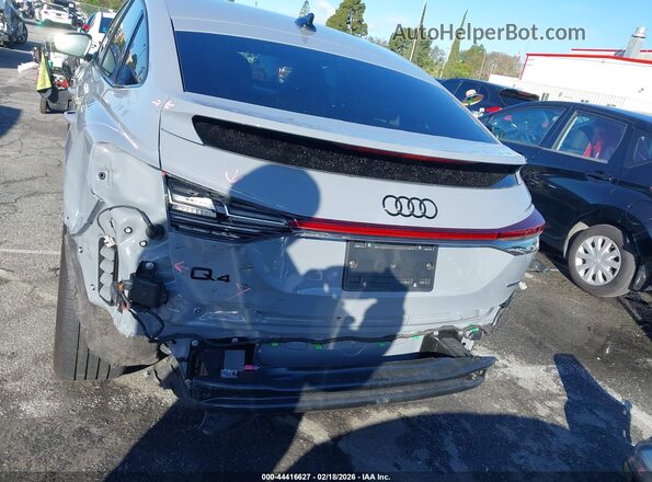 WA13UBFZ8RP082464 2024 AUDI Q4 E-TRON Синий 