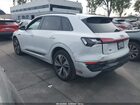 2024 Audi Q8 E-tron Premium Quattro Черный vin: WA14AAGE0RB012568