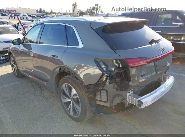 WA14AAGE0RB015891 2024 AUDI Q8 E-TRON Серый Задняя левая четверть