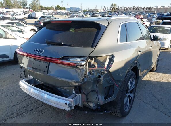 WA14AAGE0RB015891 2024 AUDI Q8 E-TRON Серый Вид спереди