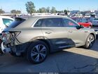 2024 Audi Q8 E-tron Premium Quattro Серый vin: WA14AAGE0RB015891