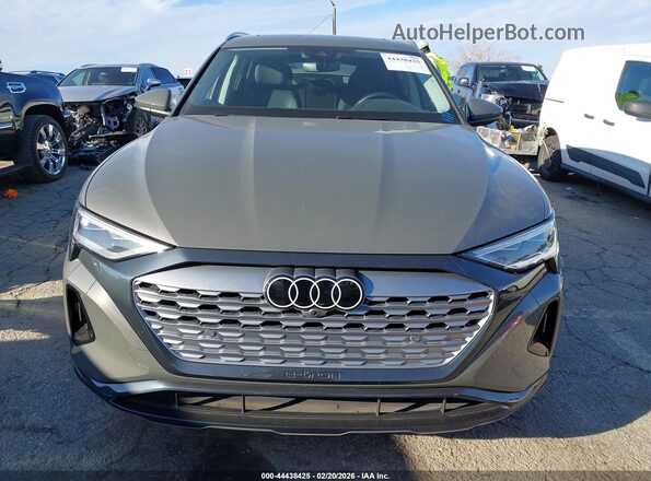 WA14AAGE0RB015891 2024 AUDI Q8 E-TRON Серый Вид задней части салона