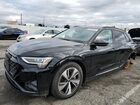 2024 Audi Q8 E-tron Premium Black vin: WA14AAGE6RB011909