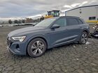 2024 Audi Q8 E-tron Premium Серый vin: WA14AAGE6RB053237