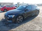 2024 Audi Q8 E-tron Premium Plus Quattro Черный vin: WA15AAGE0RB060401