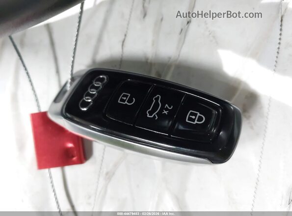 WA15AAGE1RB019565 2024 AUDI Q8 E-TRON White Widok deski rozdzielczej