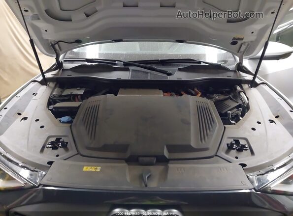 WA15AAGE1RB019565 2024 AUDI Q8 E-TRON White Widok z tyłu