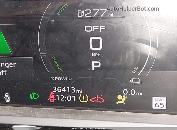WA15AAGE1RB019565 2024 AUDI Q8 E-TRON White 