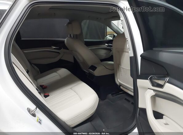 WA15AAGE1RB019565 2024 AUDI Q8 E-TRON White Widok naklejki z numerem VIN