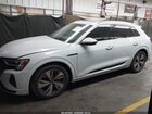 2024 Audi Q8 E-tron Premium Plus Quattro White vin: WA15AAGE1RB019565