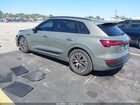 2024 Audi Q8 E-tron Premium Plus Quattro Зеленый vin: WA15AAGE1RB051562