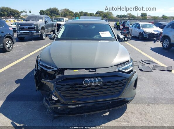 WA15AAGE1RB051562 2024 AUDI Q8 E-TRON Зеленый Вид щитка приборов