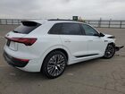 2024 Audi Q8 E-tron Premium Plus Белый vin: WA15AAGE2RB041770