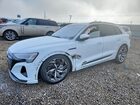 2024 Audi Q8 E-tron Premium Plus White vin: WA15AAGE3RB016098