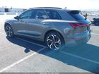 2024 Audi Q8 E-tron Premium Plus Quattro Серый vin: WA15AAGE3RB056665