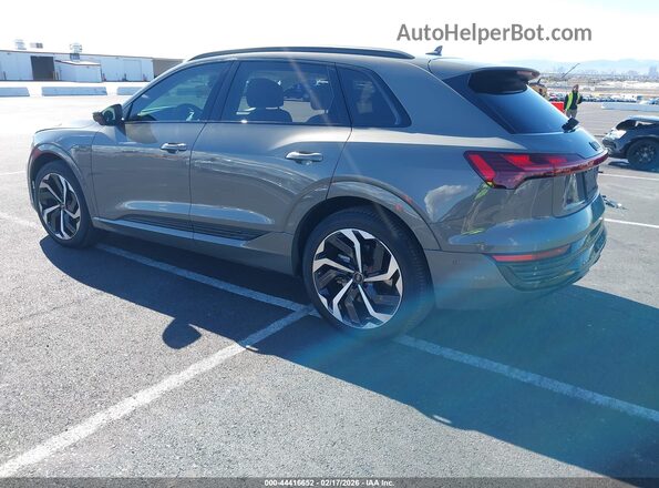 WA15AAGE3RB056665 2024 AUDI Q8 E-TRON Серый Задняя левая четверть