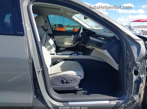 WA15AAGE3RB056665 2024 AUDI Q8 E-TRON Серый Вид салона спереди