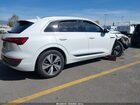 2024 Audi Q8 E-tron Premium Plus Quattro Белый vin: WA15AAGE7RB025077