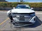 2024 Audi Q8 E-tron Premium Plus Quattro Белый vin: WA15AAGE7RB025077