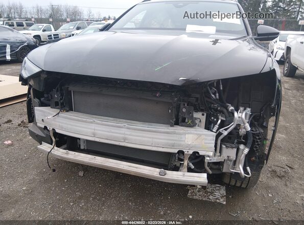 WA16AAGE4RB052497 2024 AUDI Q8 E-TRON Черный Вид спереди