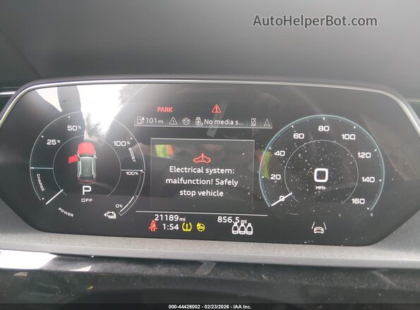WA16AAGE4RB052497 2024 AUDI Q8 E-TRON Черный Вид задних сидений