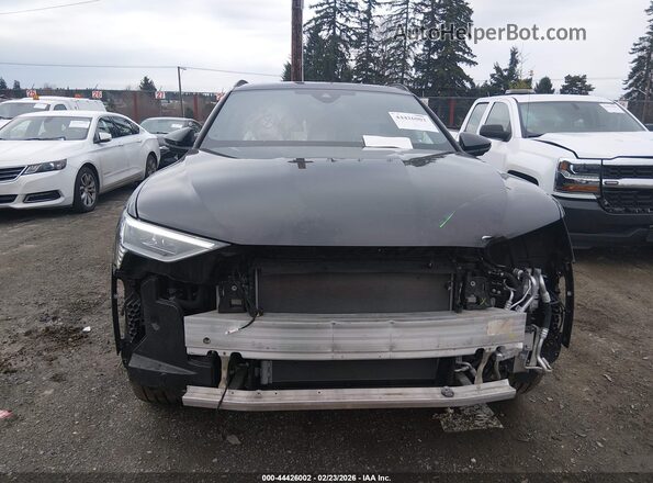 WA16AAGE4RB052497 2024 AUDI Q8 E-TRON Черный Вид задней части салона