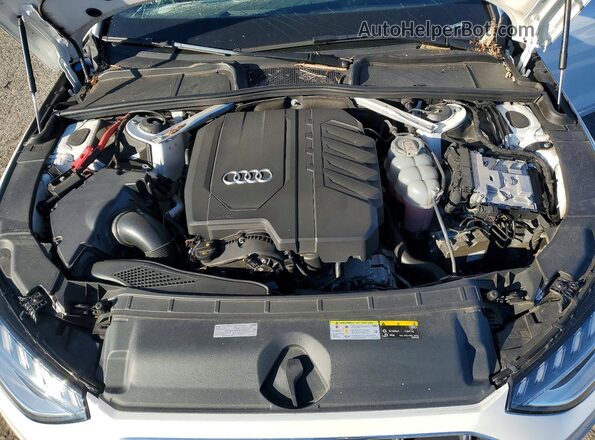 WA18AAF40MA003670 2021 AUDI OTHER Белый Вид задней части салона