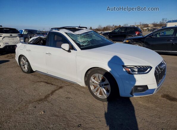 WA18AAF40MA003670 2021 AUDI OTHER Белый Передняя правая четверть