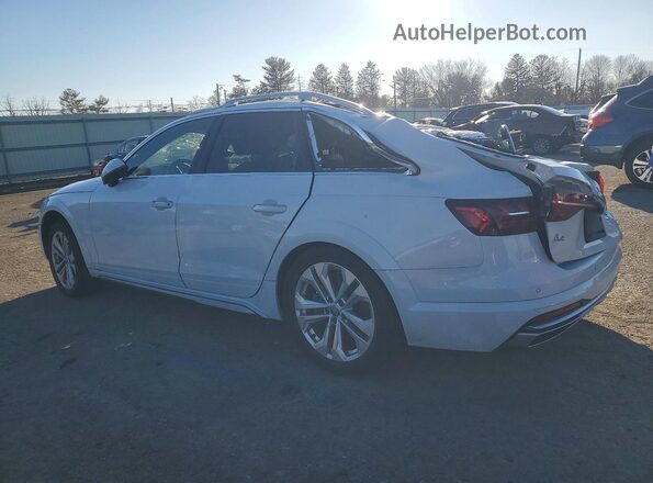 WA18AAF40MA003670 2021 AUDI OTHER Белый Задняя левая четверть