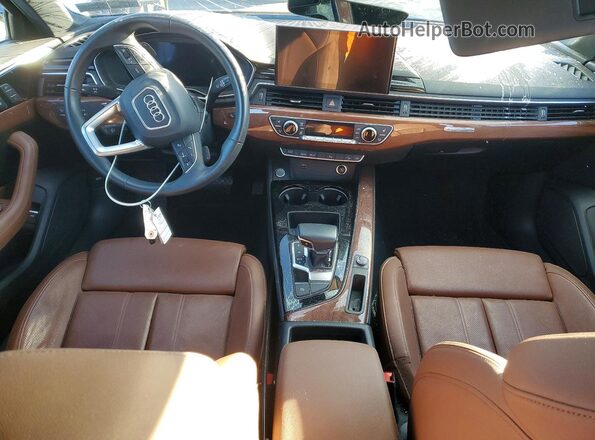 WA18AAF40MA003670 2021 AUDI OTHER Белый Вид панели приборов