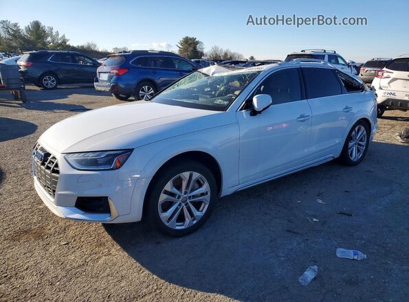 WA18AAF40MA003670 2021 AUDI OTHER Белый Передняя левая четверть