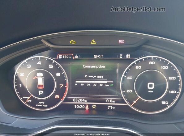 WA19NAF48JA061420 2018 AUDI OTHER Green უკანა სავარძლების ხედი