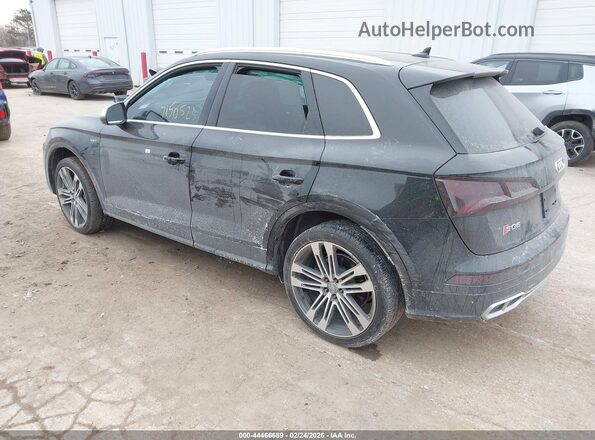 WA1A4AFY7J2091215 2018 AUDI SQ5 Черный Задняя левая четверть