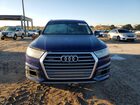 2019 Audi Q7 Premium V6 Синий vin: WA1AAAF73KD045242