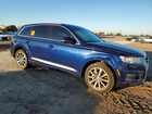 2019 Audi Q7 Premium V6 Синий vin: WA1AAAF73KD045242